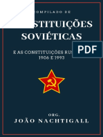 Compilado de Constituições Soviéticas