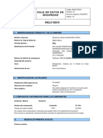 Criterios de Aceptacion y Rechazo Hielo Seco