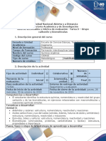 Guia - Tarea 3 - Grupo Carbonilo y Biomoléculas