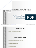 Aula 04 - Anemia Aplástica