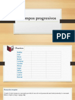 Tiempos Progresivos