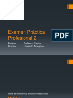 Examen práctica profesional 2