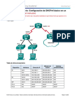 8.1.2.4 Lab - Configuring Basic DHCPv4 On A Router - ILM - ALEXIS PEDROZA