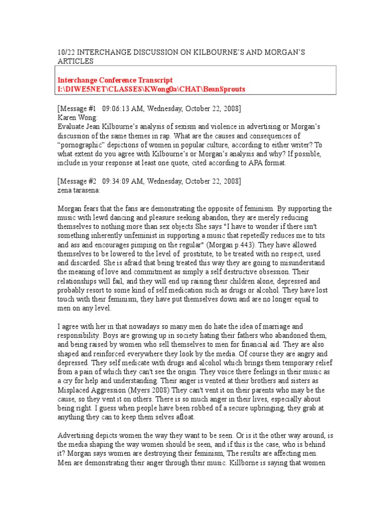 Interchange Conference Transcript I:/Diwe5Net/Classes/Kwong0A/Chat ...