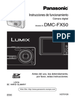 Manual Lumix FX50