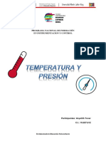 Temperatura y Presión1