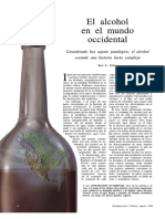 VALLEE, B. El Alcohol en El Mundo Occidental (Investigación y Ciencia, N. 263, Agosto 1998)