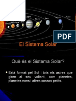 El Sistema Solar