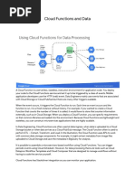 Using Cloud Functions For Data Processing PDF