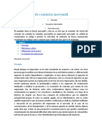 Contrato de comisión mercantil