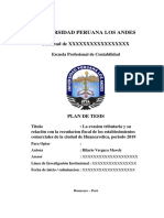 La relación entre evasión tributaria y recaudación fiscal en establecimientos comerciales de Huancavelica 2019