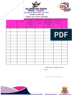 Format Penilaian Lomba