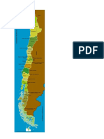Mapa de Chile y Regiones Actualizado