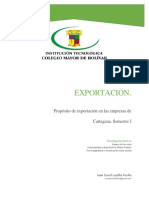 Ensayo Exportacion 3 Corte
