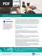 PCI Data Security Standard (PCI DSS) : Case Study