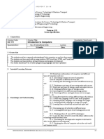 University/Academy: Faculty/Institute: Program: Form No. (12) Course Specification 1-Course Data Year / 1 Semester