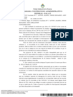 Fallo de La Cámara Contencioso Administrativo Federal - Sala II