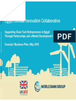 Egypt Climate Innovation Collaborative