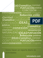 Cc3b3mo Elaborar Un Reporte de Actividades PDF