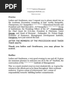 Marriage Function Anchoring Script 1 Pdf
