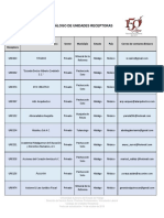 Catalogo Unidades Receptoras PDF