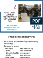 PBL Sample Great Cross-Curricular Projects Infused With Language Arts NCTE10
