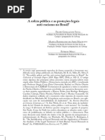 esfera publica e legislação antiracista