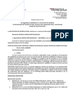 Regulamentcalendar Admitere Licenta 2019 PDF