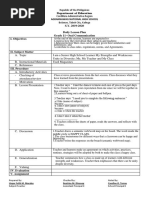 S.Y. 2019-2020 Daily Lesson Plan Grade 11-Oral Communication I. Objectives