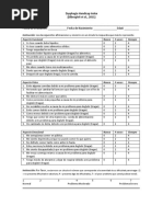 Cuestionario SWAL-QoL en Español | PDF