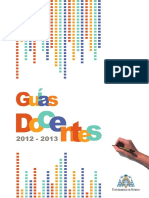 2012 - 13 Guia Docente Geologia PDF