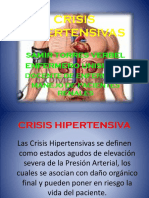 Crisis Hipertensivas