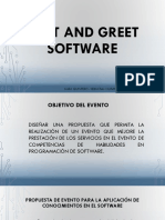 Meet and Greet Software