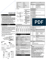 DVP04AD-S: Instruction Sheet