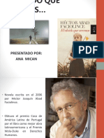 El olvido que seremos: novela sobre la vida y asesinato de Héctor Abad Gómez