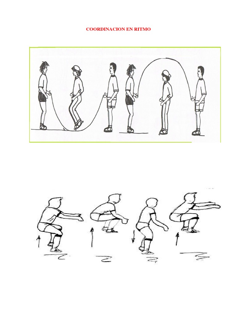 Coordinacion en Ritmo | PDF