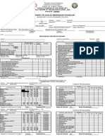 FORM 137 Apar