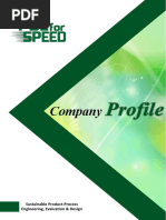 Company: Sustainable Product-Process Engineering, Evaluation & Design