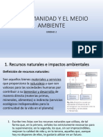 2 La Humanidad y El Medioambiente