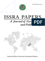 ISSRA Papers Vol9 IssueI 2017