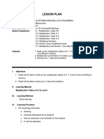 Lesson Plan: School Subject Class/Term Time Allocation Based Competence