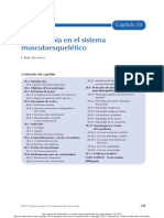 Mesoterapia en Sistema Musculo Esqueletico