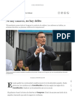 No Hay Cadáver, No Hay Delito; Por Federico Salazar Columnistas _ El Comercio