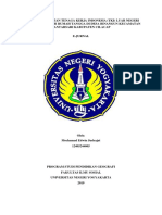 Kontribusi Remitan Tenaga Kerja Indonesia (Tki) Luar Negeri Terhadap Ekonomi Rumah Tangga Di Desa Binangun Kecamatan Bantarsari Kabupaten Cilacap