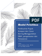 MODUL PELATIHAN Pupuk Kompos