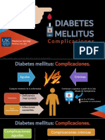 Complicaciones diabetes mellitus, tratamiento