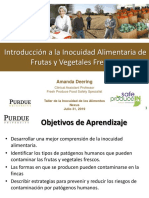 Inocuidad Alimentaria