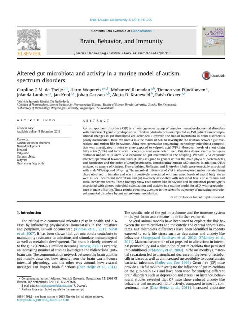 The Neuroscience of Autism Spectrum Disorders | PDF | Autism Spectrum ...