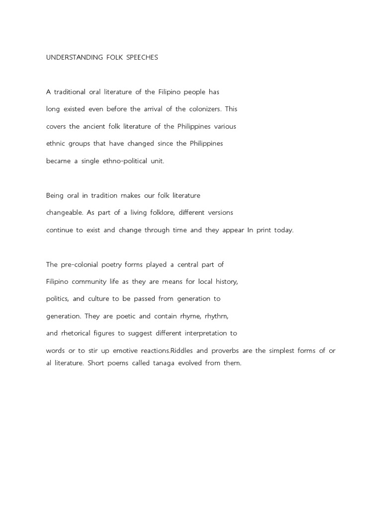 Filipino Folk Riddles and Proverbs | PDF | Tagalog Language | Riddle