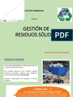 GESTION DE RESIDUO SOLIDOS 
